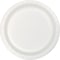 Touch Of Color 7" White Dessert Plates 240 PK 79000B - alternate 1